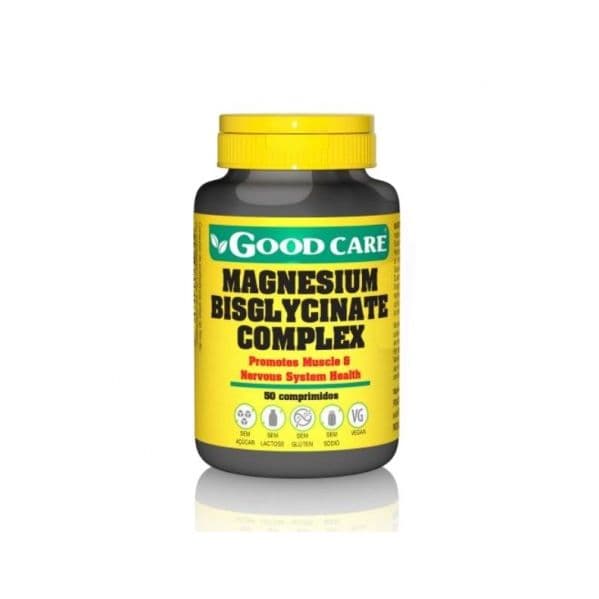 Good Care Magnesium Bisglycinate Complex 50 Comprimidos