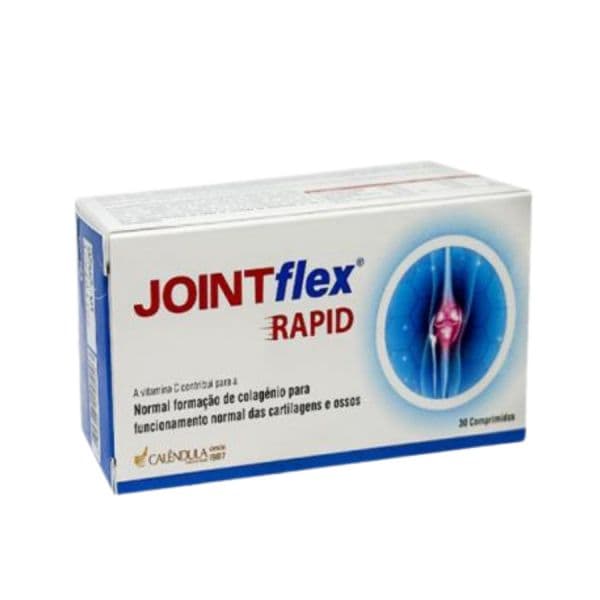 Calendula Jointflex Rapid 30 Comprimidos