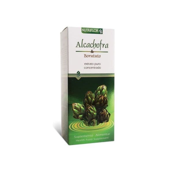 Nutriflor Alcachofra + borututu xarope 200ml