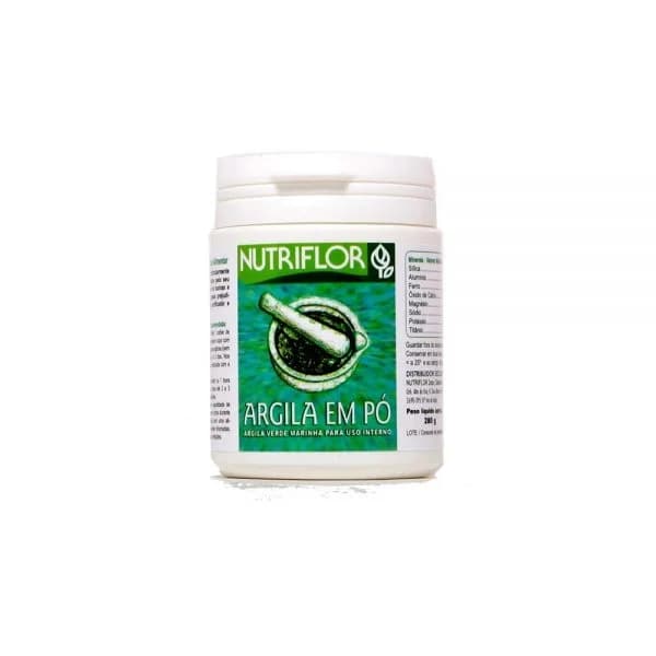 Arcilla Uso Interno Pó 280 g – Nutriflor