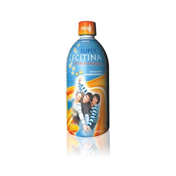 Nutriflor Super Lecitina Vitaminada Xarope 500ml