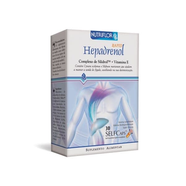 Nutriflor Hepadrenol Rapid 30 Selfcaps