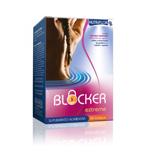 Nutriflor Blocker Extreme 60 Cápsulas