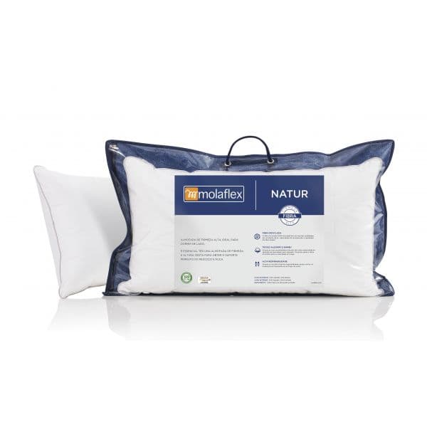 Molaflex Almofada Fibra Natur 70x50