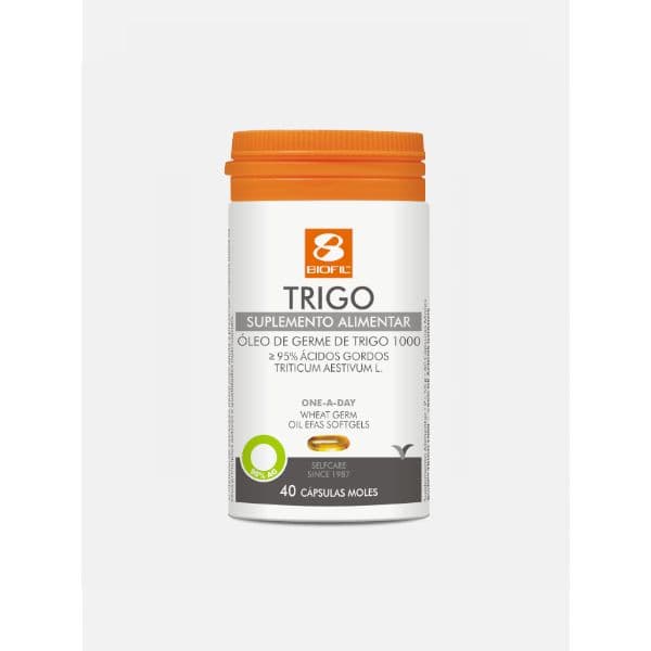 Biofil Trigo 1000mg 40 Cápsulas