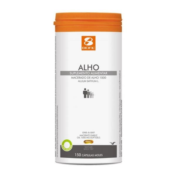 Biofil Alho 150 Cápsulas