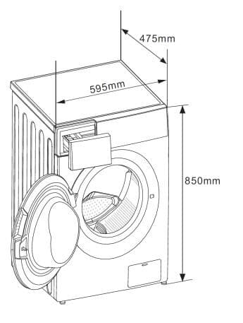 Exaustor Orima ORT-605-X 60cm Classe D