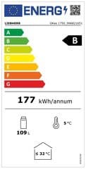 Arca Congeladora Horizontal Orima ORH372 | 349L, 4 estrelas, Branco