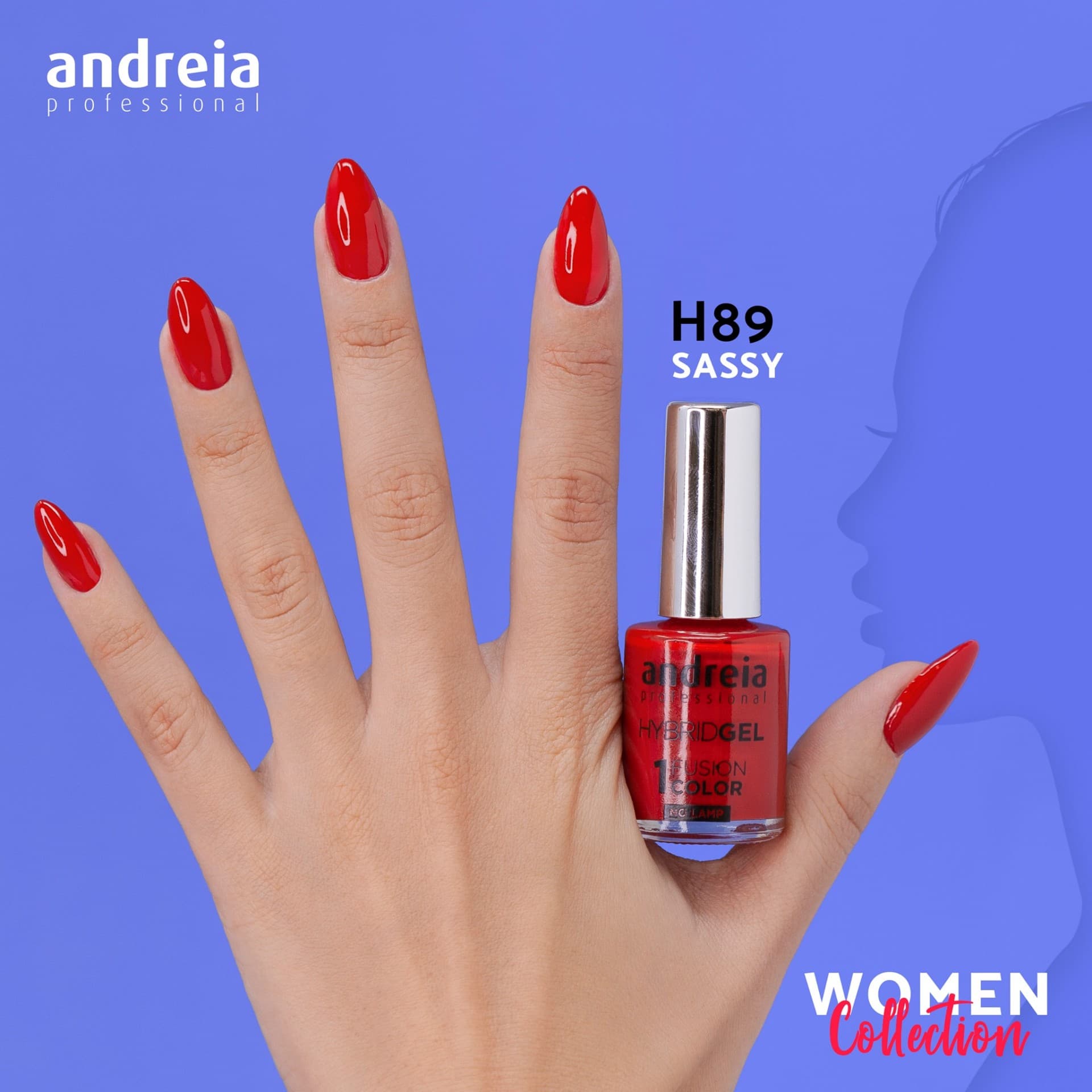 Andreia Verniz Hybrid Fusion Tom H89 10,5ml