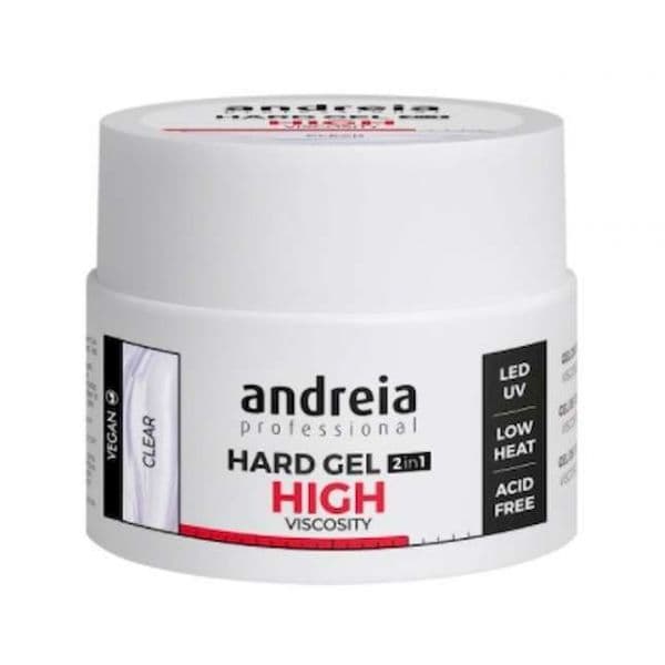 Andreia Hard Gel High Viscosity Tom Clear 44gr