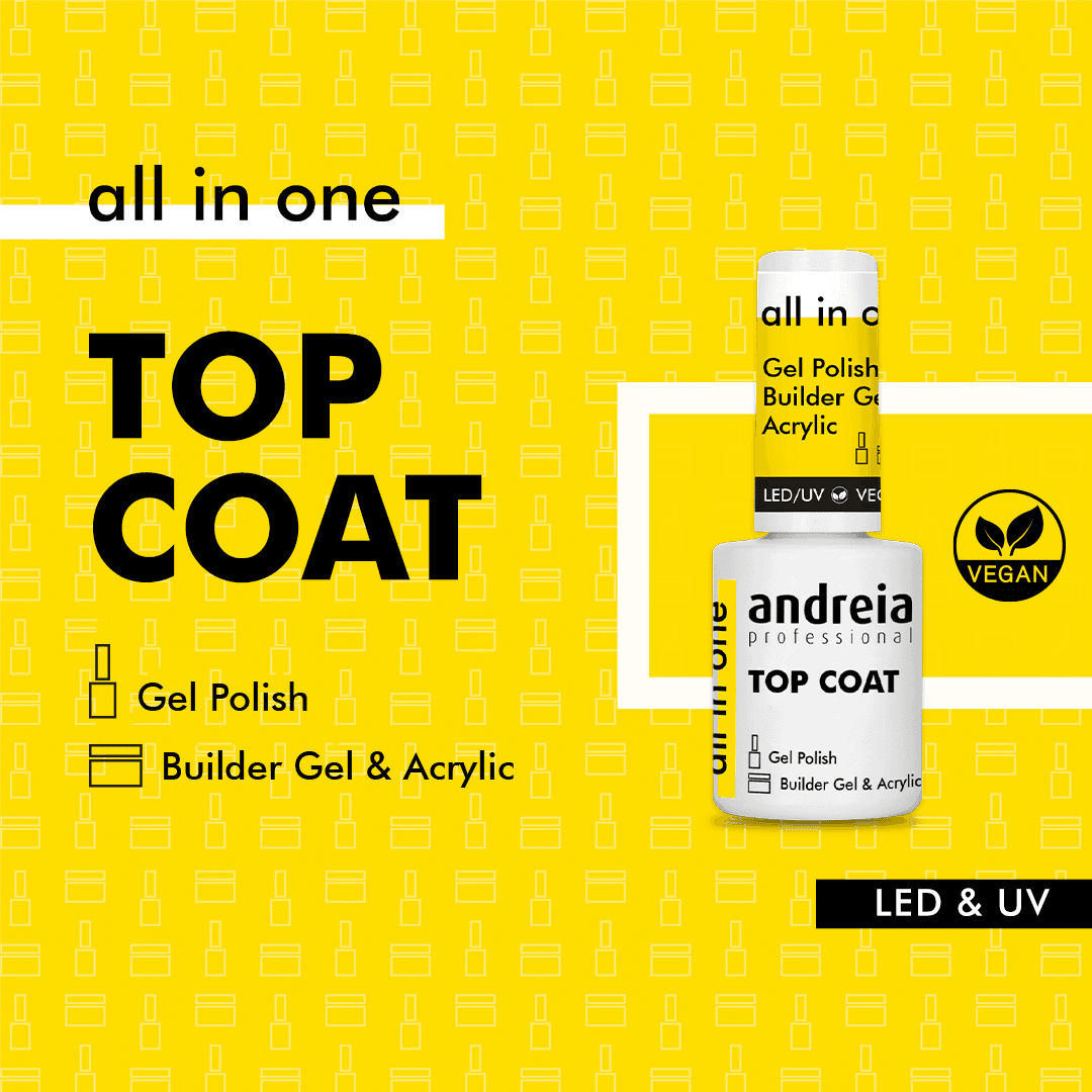 Andreia All In One Top Coat 10,5ml