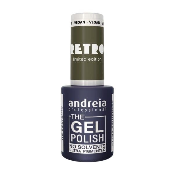 Andreia Verniz Gel Polish RT4 Edição Limitada Retro