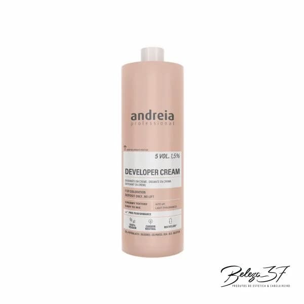 Andreia Oxidante Developer Cream 5 Vol. 1,5% 1L