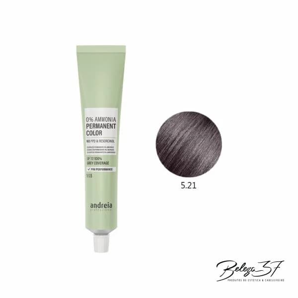 Andreia Coloração Permanente 0% Amoníaco 5.21