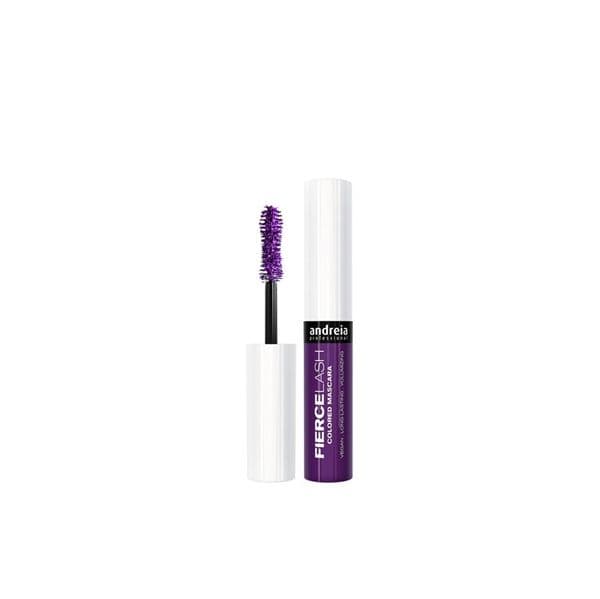 Andreia Fierce Lash Máscara de Pestanas de Cor Tom 02 Intense Purple
