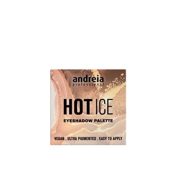 Andreia Hot Ice Paleta de Sombras Tom 01 Tons Quentes