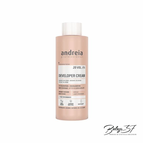 Andreia Oxidante Developer 20 Vol. 6% 150ML