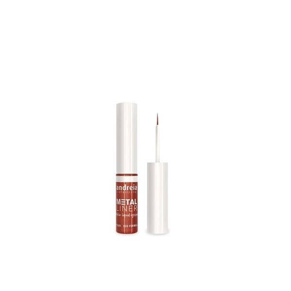 Andreia Metal Liner Eyeliner Líquido Metalizado Tom 04 Fire Opal