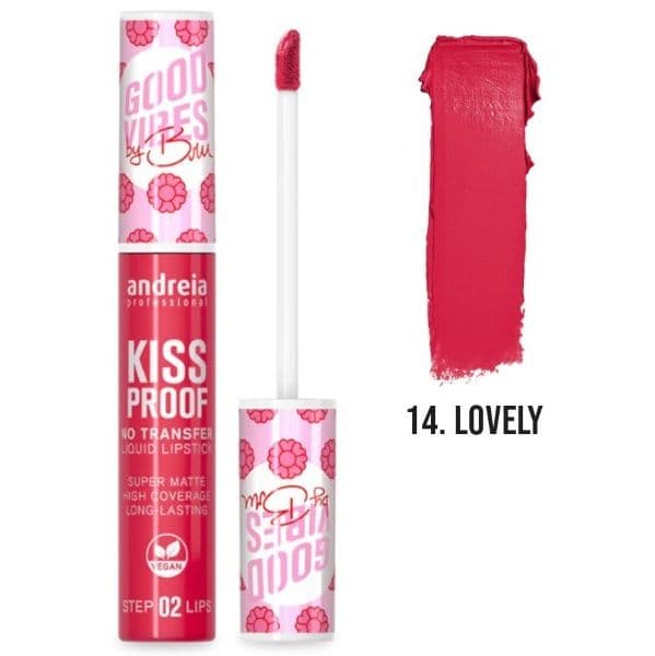 Andreia Kiss Proof Burgundy 14 Lovely