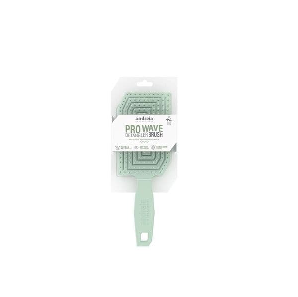 Andreia Escova de Cabelo Pro Wave Detangler Brush Green