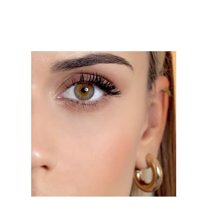 Andreia Pestanas Postiças Sem Nó Sololashes Amma Triple Flare M
