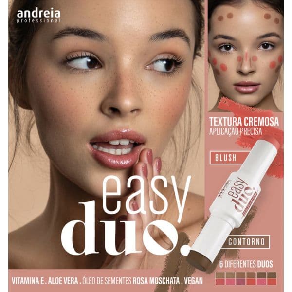 Andreia Easy Duo Sculpt & Blush 01