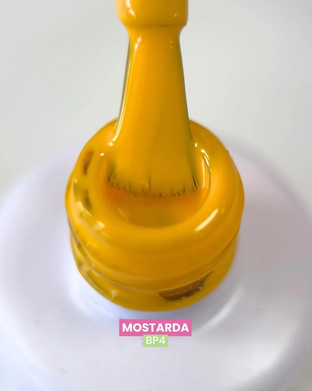 Verniz Gel Andreia BP4 - Laranja-amarelado (Mostarda)