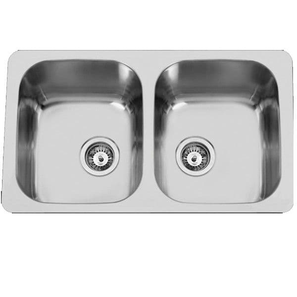 Rodi Lava-Louça Aplicação Inferior Polida Duo 80 - G17G1FJ20021A0