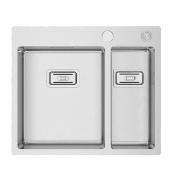 Lava Louça RODI - BOX LUX 56 C/ VÁLVULA FIRST