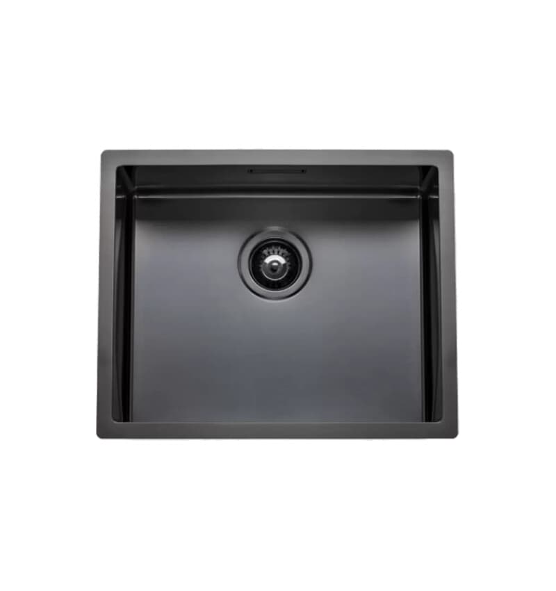 Lava Louça RODI - BOX LUX 50 GREY CINZA C/ VÁLVULA CESTA