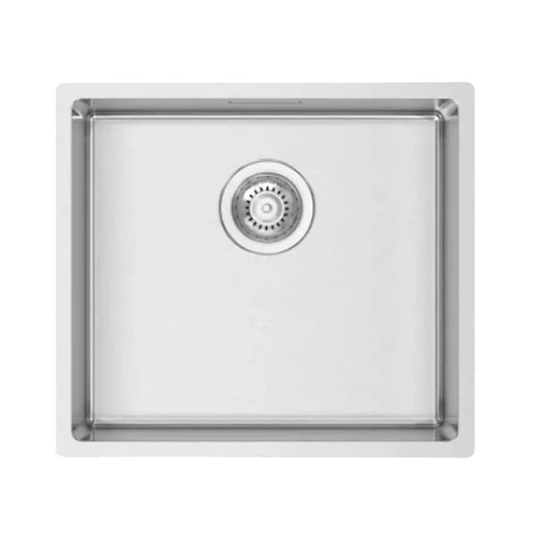 Rodi Lava-Louça Apl. Inferior Escovada Box Lux 45 C/ Válvula Cesta - 07N1AD10623