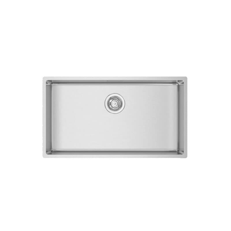Rodi Lava-Louça Apl. Inferior Escovada - Box Lux 74 C/ Valvula Fir - 1ACBFE5A-CEB