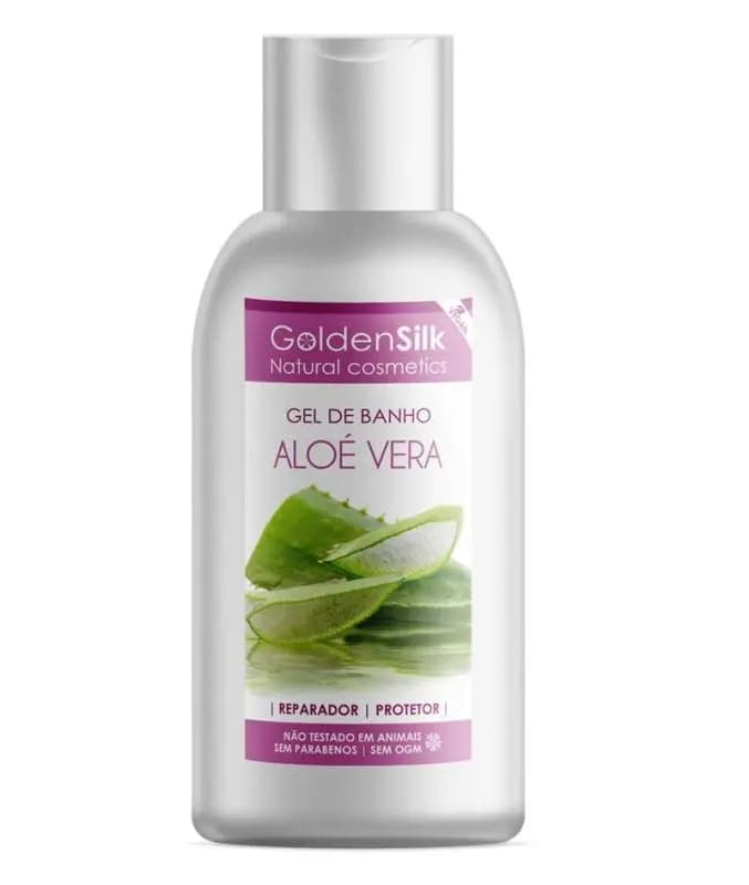 Gel banho aloe vera 500ml GoldenSilk
