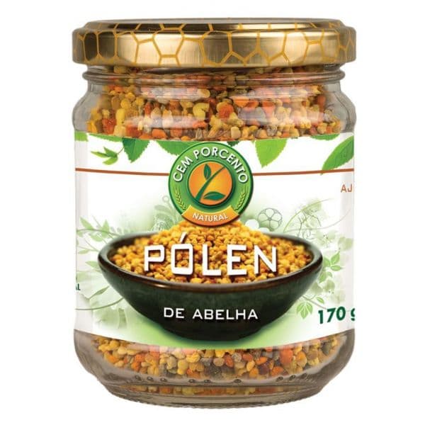 Cem Porcento Pólen de Abelha 170g