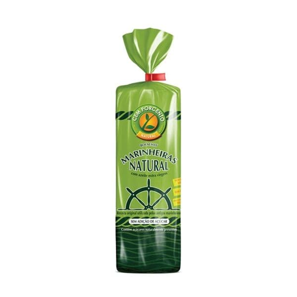 Cem Porcento Bolachas Marinheiras Natural 200g