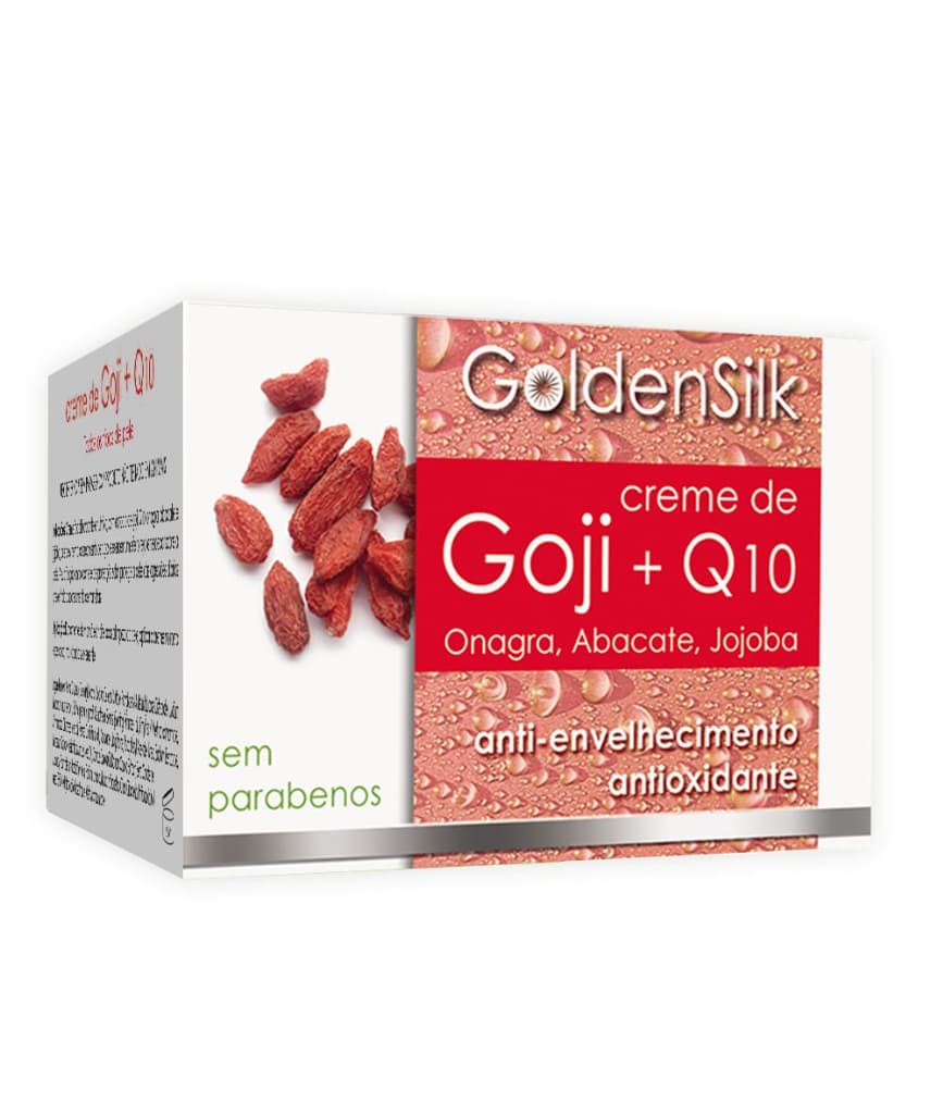Creme Goji + Q10 50ml GoldenSilk