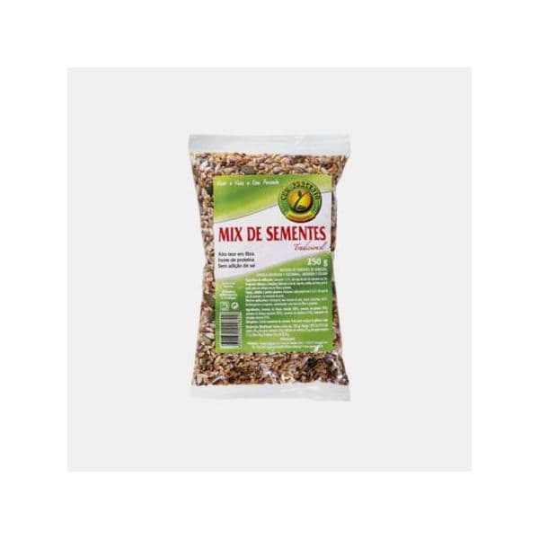 Cem Porcento Mix de Sementes 250g