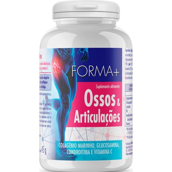 FORMA+ Ossos e Articulaçoes x45