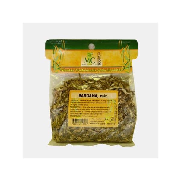 Morais e Costa Bardana, Raiz 100g
