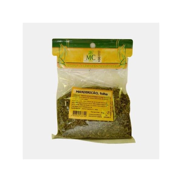 Morais e Costa Manjericao, Folha 50g