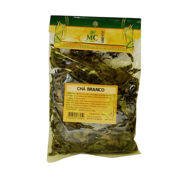Morais e Costa Cha Branco 50g