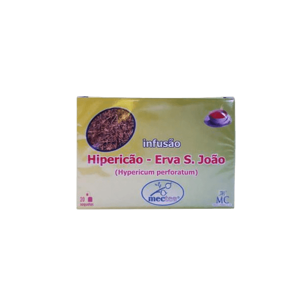 MC CHA HIPERICAO ERVA S.JOAO 20 SAQUETAS