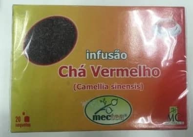 Infusão Chá Vermelho | 20 saquetas – Morais e Costa