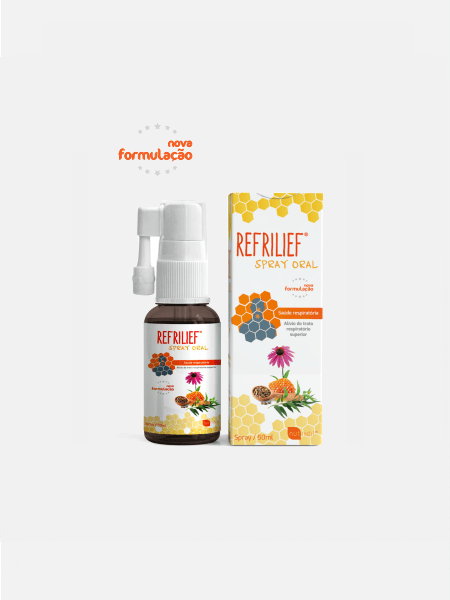 Refrilief spray oral 50ml Nutridil