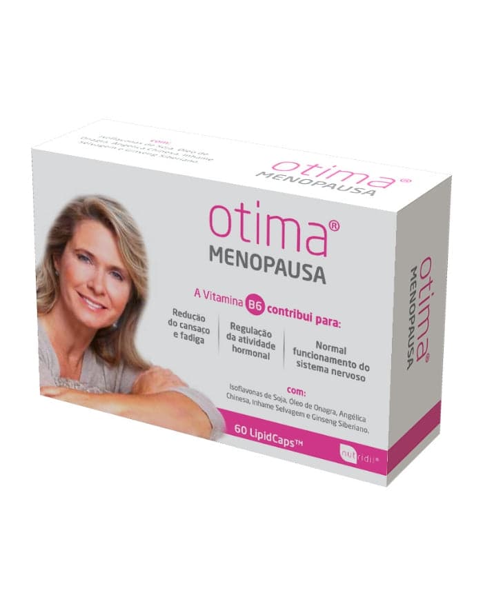 Nutridil Ótima Menopausa 60 Cápsulas Nova Fórmula
