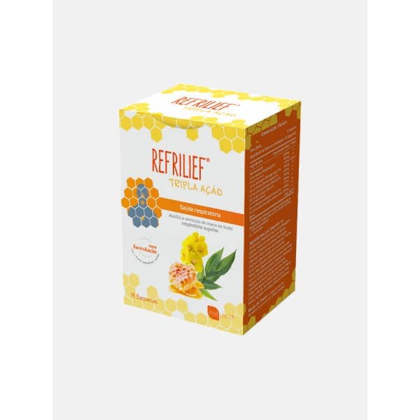 Nutridil Refrilief Tripla Ação 15 Saquetas