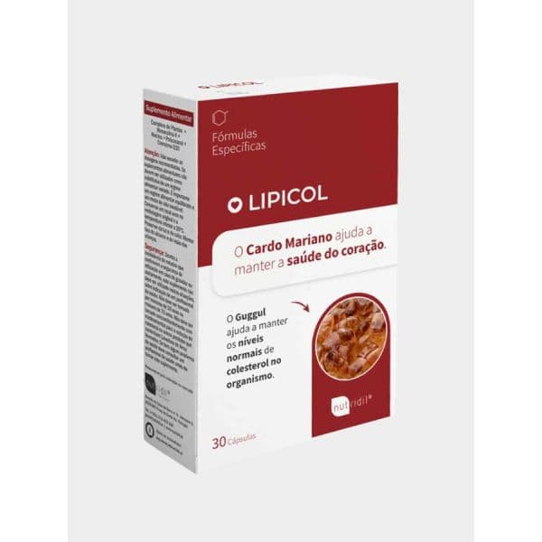 Nutridil Lipicol 30 Cápsulas
