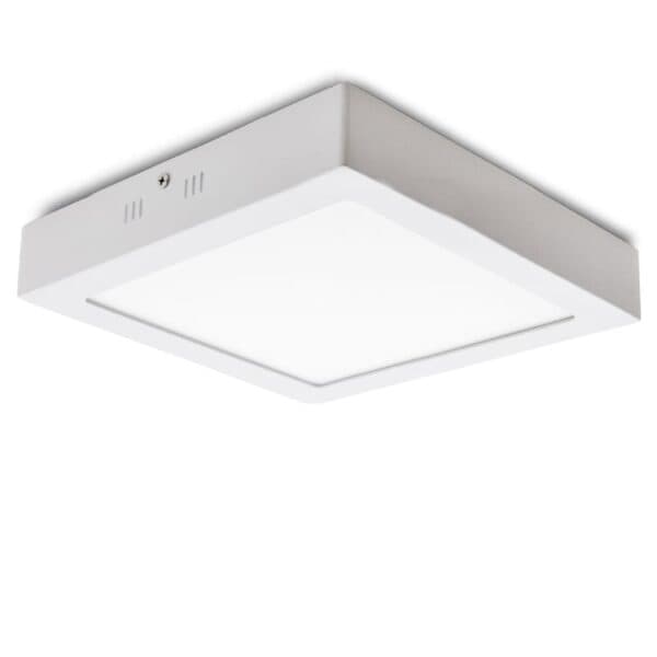 LUM.SAL.QUAD. LED 24W 4000K 120º BR