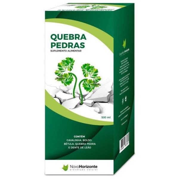 Novo Horizonte Quebra Pedra 500ml