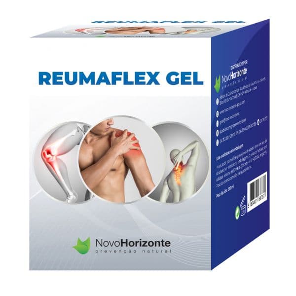 Novo Horizonte Reumaflex Gel 200ml